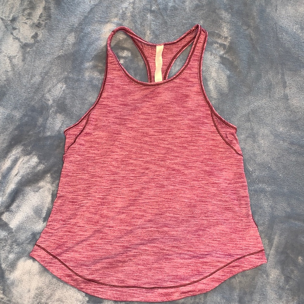 Lululemon workout tank top